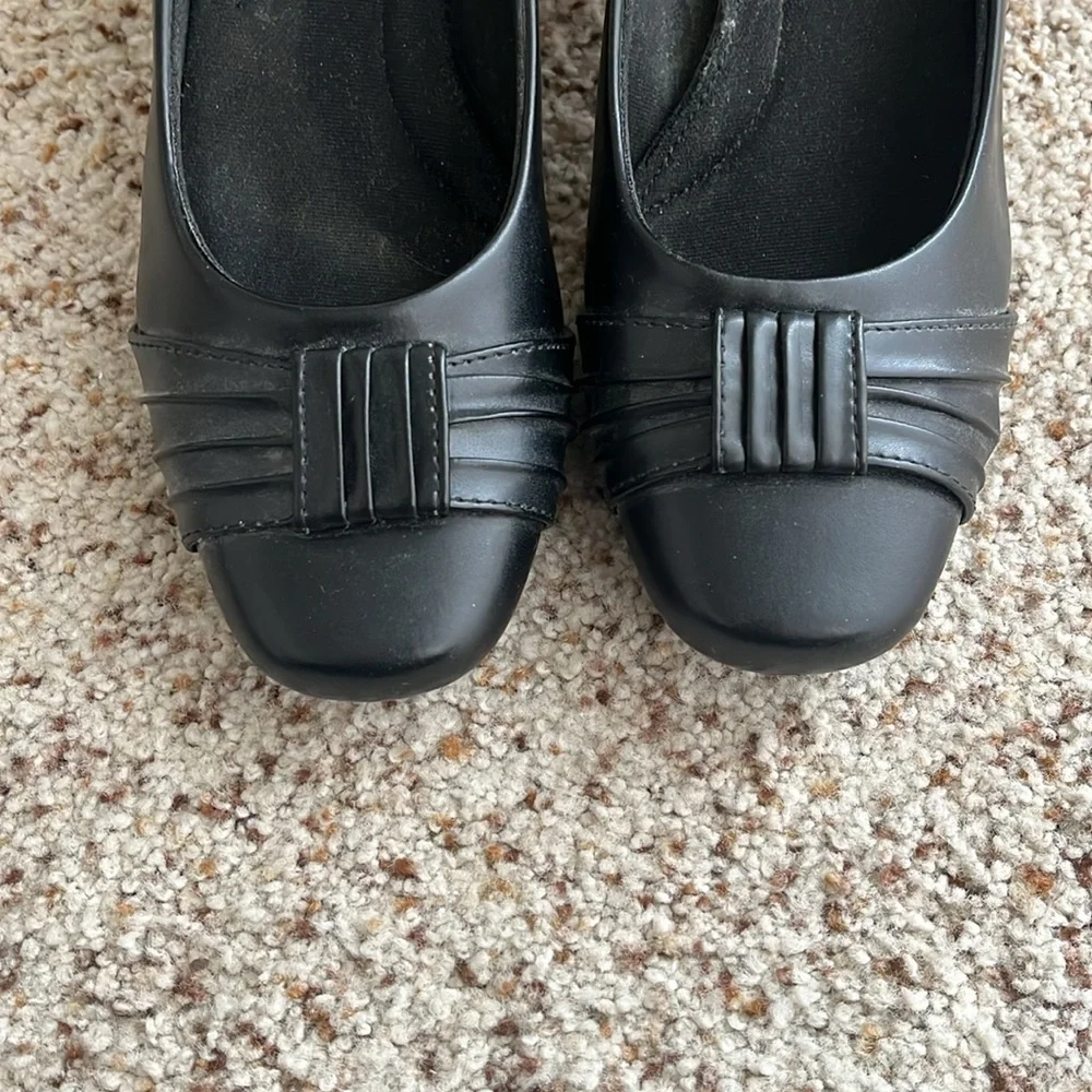 predictions black comfort plus low heels